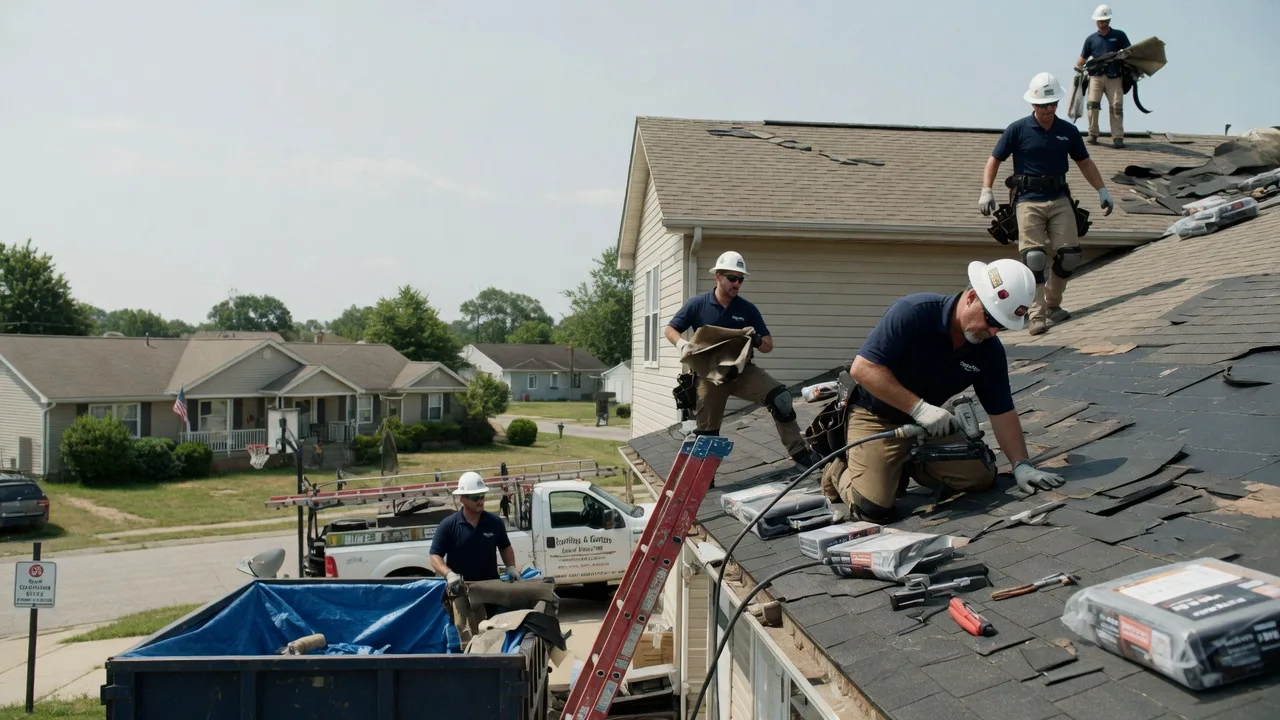 Roof Replacement in Garrison, MN near me